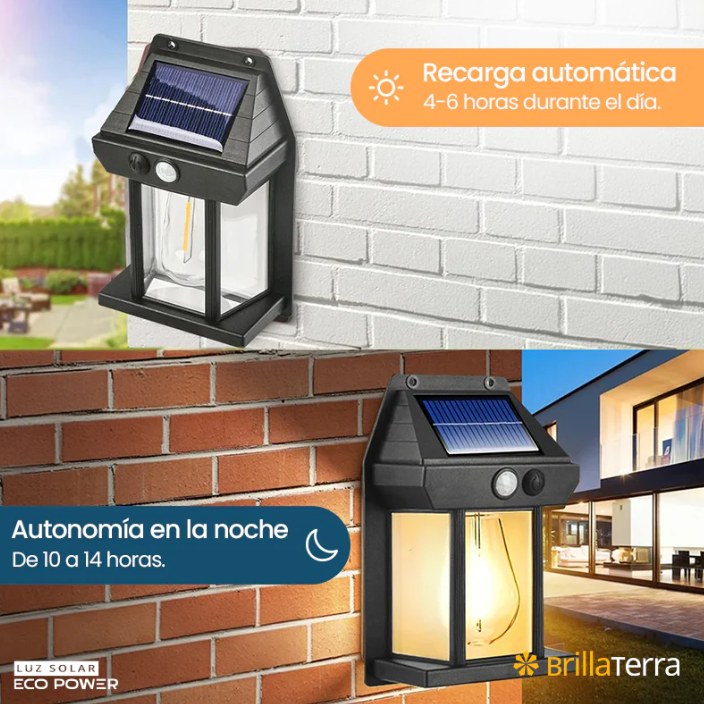 Luz Solar EcoPower | Paga 1 y lleva 2