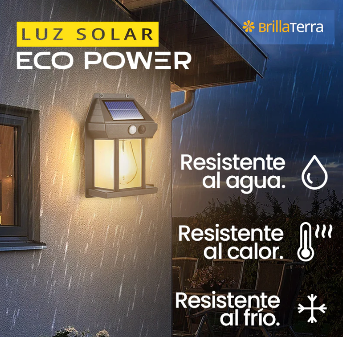 Luz Solar EcoPower | Paga 1 y lleva 2