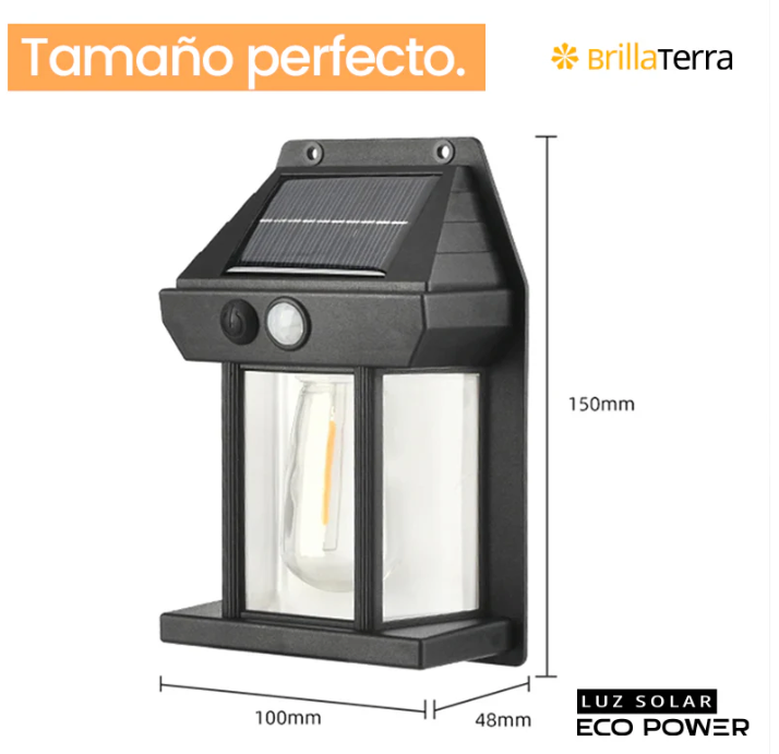 Luz Solar EcoPower | Paga 1 y lleva 2