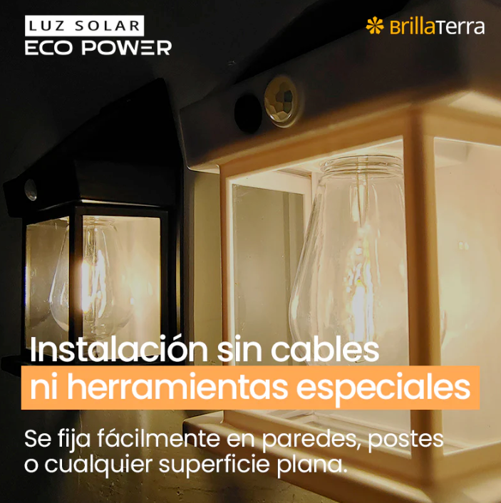Luz Solar EcoPower | Paga 1 y lleva 2