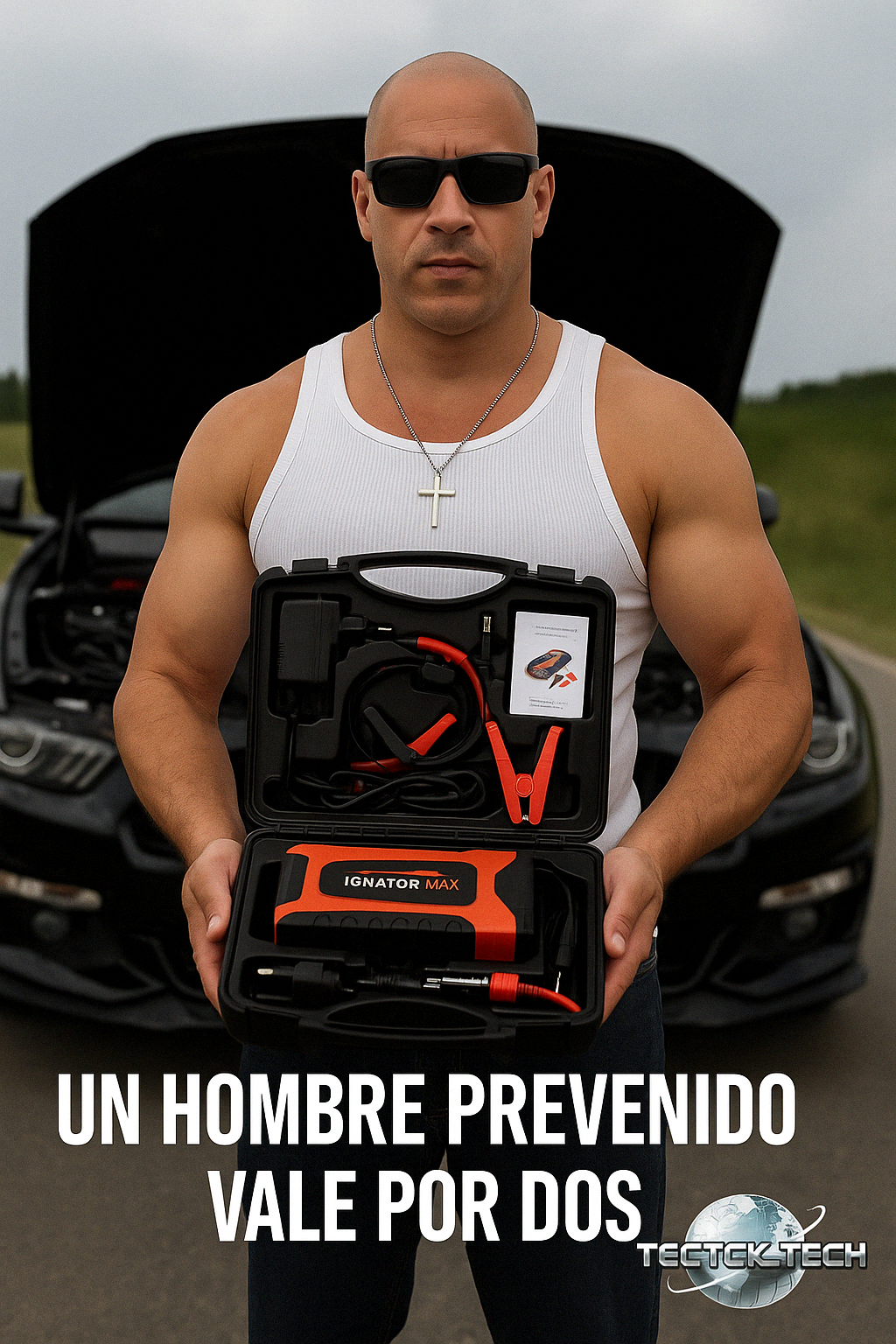 Arrancador Iginator Max | Pagas al recibir