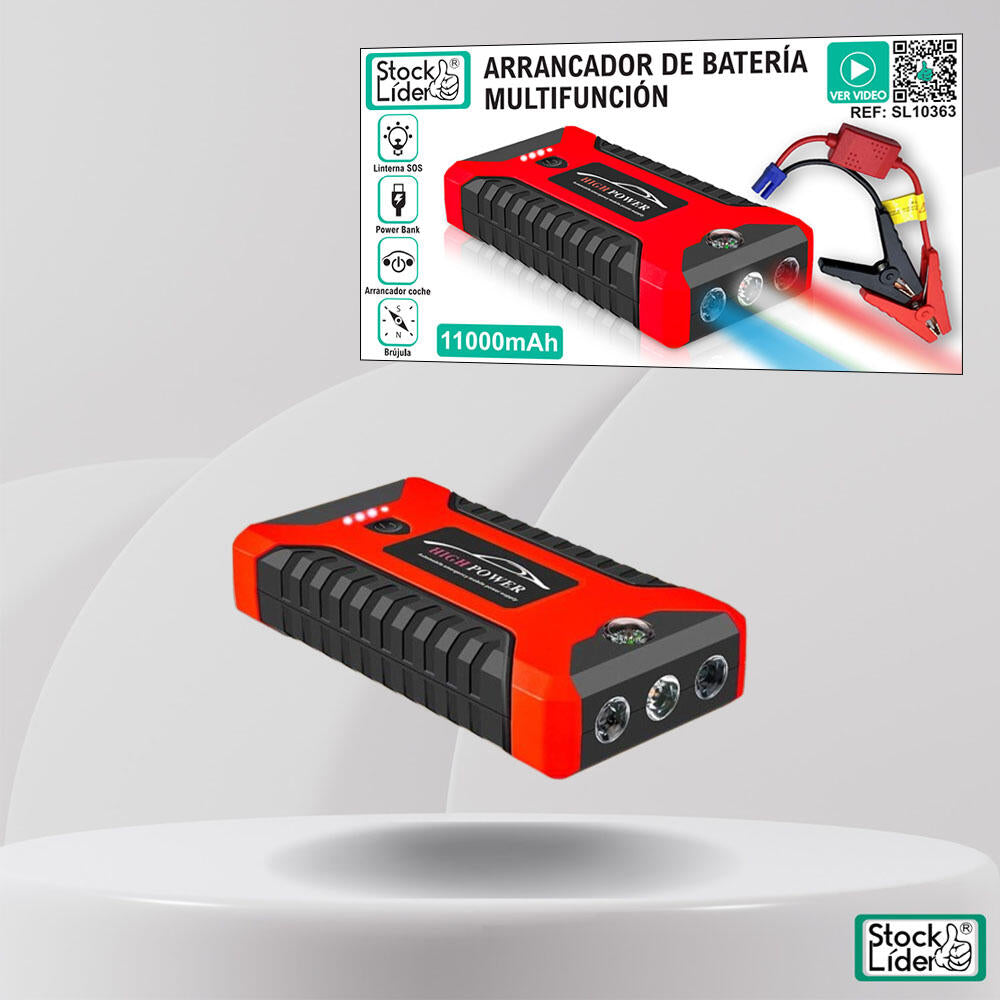 Arrancador Iginator Max | Pagas al recibir