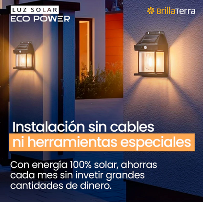 Luz Solar EcoPower | Paga 1 y lleva 2