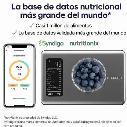 Balanza digital profesional con app | Pague al recibir envio en 48h